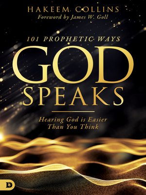 cover image of 101 Prophetic Ways God Speaks